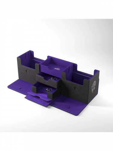 Kartenbox Gamegenic - The Academic 266+ XL Convertible Black/Purple