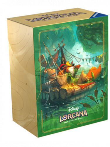 Kartenbox Lorcana: Into the Inklands - Robin Hood