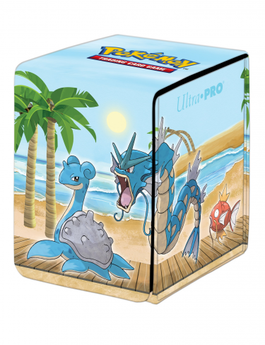 Kartenbox Pokemon - Gallery Series Seaside Flip Box