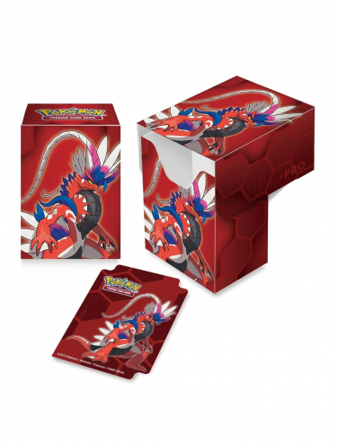 Kartenbox Pokemon - Koraidon Full View Deck Box
