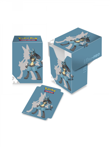 Kartenbox Pokemon - Lucario (Ultra Pro)