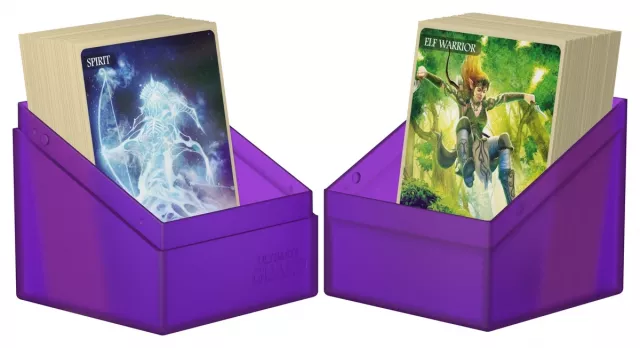 Kartenbox Ultimate Guard - Boulder 100+ Amethyst - TCG Sammelkartenspiel