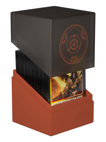 Kartenbox Ultimate Guard - Boulder Deck Case Druidic Secrets Impetus (Dark Orange) (100+)