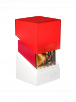 Kartenbox Ultimate Guard - Boulder Deck Case Red/White (100+)