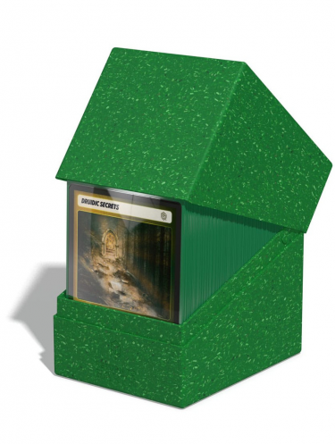 Kartenbox Ultimate Guard - Boulder Deck Case Return to Earth Green (133+)