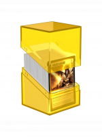 Kartenbox Ultimate Guard - Boulder Deck Case Clear Amber (100+)