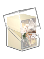 Kartenbox Ultimate Guard - Boulder Deck Case Standard Clear (100+)