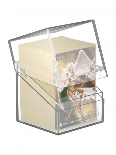 Kartenbox Ultimate Guard - Boulder Deck Case Standard Clear (100+)