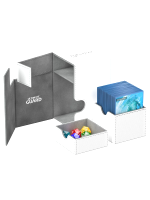 Kartenbox Ultimate Guard - FlipNTray Deck Case 100+ Standard Size XenoSkin White