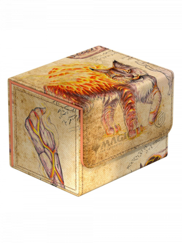 Kartenbox Ultimate Guard - Magic: The Gathering Bloomburrow - Sunspine Lynx Sidewinder 100+