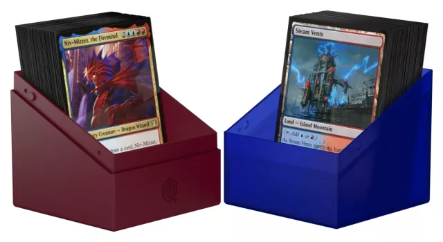 Kartenbox Ultimate Guard - Magic: The Gathering - Boulder 100+ Guild Summit - Izzet - Magic The Gathering