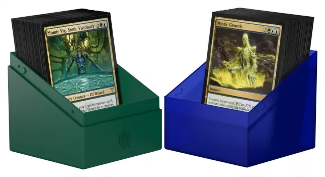 Kartenbox Ultimate Guard - Magic: The Gathering - Boulder 100+ Guild Summit - Simic - Magic The Gathering