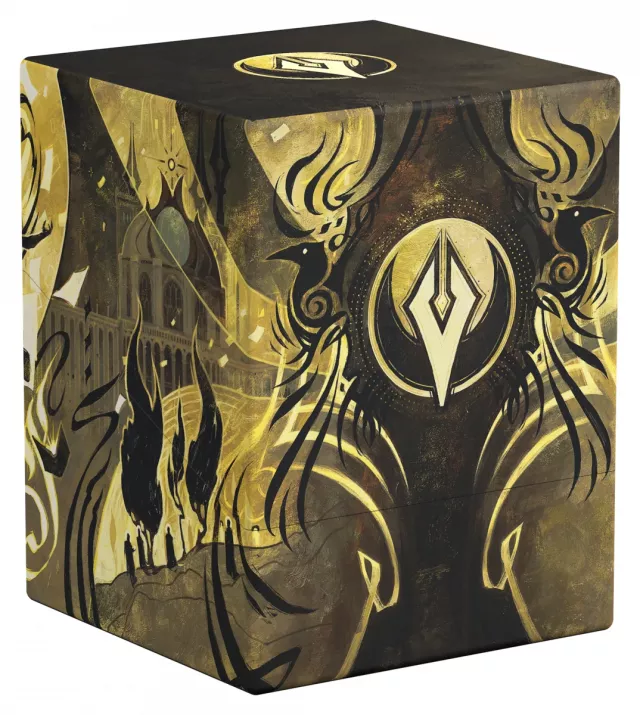 Kartenbox Ultimate Guard - Magic: The Gathering - Boulder 100+ Secrets of Strixhaven - Silverquill - MTG: Secrets of Strixhaven