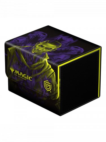 Kartenbox Ultimate Guard - Magic: The Gathering Duskmourn: House of Horror - Kaito, Bane of Nightmares Sidewinder 100+