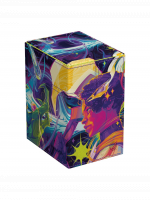 Kartenbox Ultimate Guard - Magic: The Gathering Edge of Eternities - Haliya and Tezzeret (Flip'n'Tray 133+ XenoSkin)