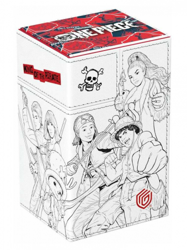 Kartenbox Ultimate Guard - One Piece - Sketch (Flip'n'Tray 80+ XenoSkin)
