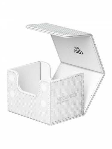 Kartenbox Ultimate Guard - Sidewinder 100+ XenoSkin Monocolor White