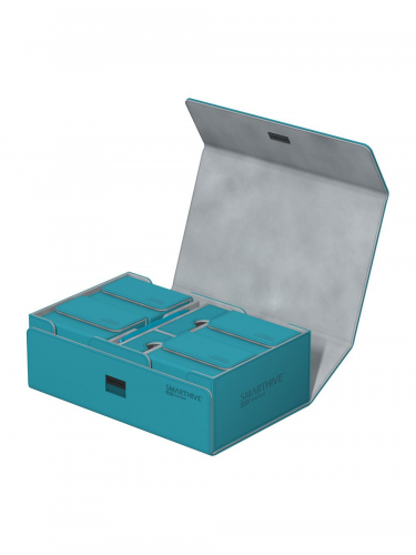 Karten-Etui Ultimate Guard - Smarthive 400+ XenoSkin Petrol Blau