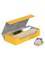 Kartenbox Ultimate Guard - Superhive 550+ Standard Size XenoSkin Amber