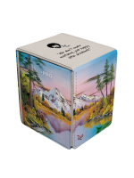 Kartenbox Ultra PRO - Bob Ross: Mighty Mountain Lake Alcove Flip