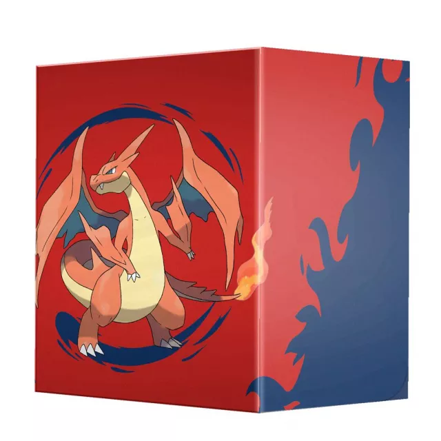 Kartenbox Ultra Pro - Pokémon Mega Charizard Y 100+ Deck Box - Pokemon TCG