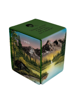 Kartenbox Ultra PRO - Bob Ross: Mountain Retreat Alcove Flip