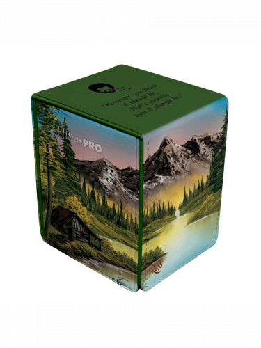 Kartenbox Ultra PRO - Bob Ross: Mountain Retreat Alcove Flip