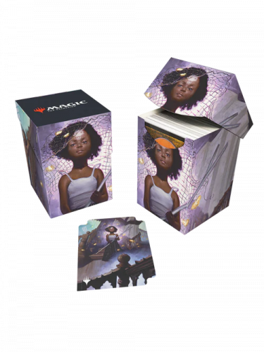 Kartenbox Ultra PRO - Magic: The Gathering: Duskmourn Aminatou, Veil Piercer (Doppelte Belichtung Kunst)