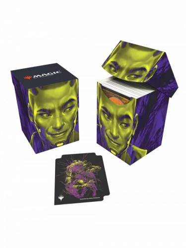 Kartenbox Ultra PRO - Magic: The Gathering: Duskmourn Kaito, Bane of Nightmares (Doppelbelichtungskunst)