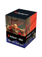 Kartenbox Ultra Pro: MTG x Fallout - Caesar, Legion's Emperor Deck Box
