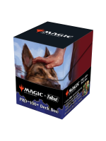 Kartenbox Ultra Pro: MTG x Fallout - Dogmeat, Ever Loyal Deck Box