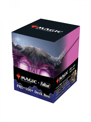 Ultra PRO The Wise Mothman Deck Sleeves – 100ct For MTG Fallout (Magic The Gathering)