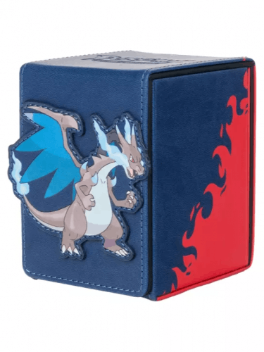Kartenbox Ultra Pro - Pokémon Charizard X Flip Box