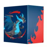 Kartenbox Ultra Pro - Pokémon Mega Charizard X 100+ Deck Box - Pokemon TCG