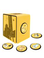 Kartenbox Ultra Pro - Pokemon Shimmering Skyline Alcove Click (magnetisch)