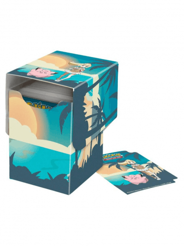 Kartenbox Ultra Pro - Pokémon TCG: Lillie and Clefairy 100+ Deck Box