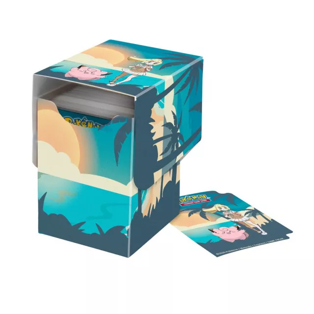 Kartenbox Ultra Pro - Pokémon TCG: Lillie and Clefairy 100+ Deck Box - Kartenboxen