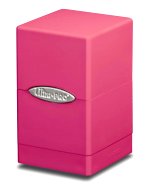 Kartenbox Ultra Pro - Satin Tower (rosa)