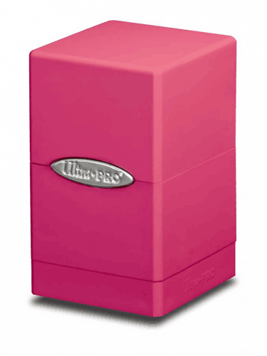 Kartenbox Ultra Pro - Satin Tower (rosa)
