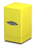 Kartenbox Ultra Pro - Satin Tower (gelb)
