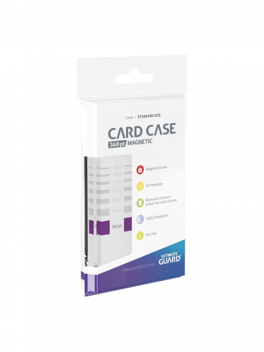 Magnetischer Kartenhalter Ultimate Guard - Magnetic Card Case (360p)