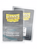 Kartenhüllen Dragon Shield - Board Game Sleeves European Mini Clear/Non-Glare (100 ks)