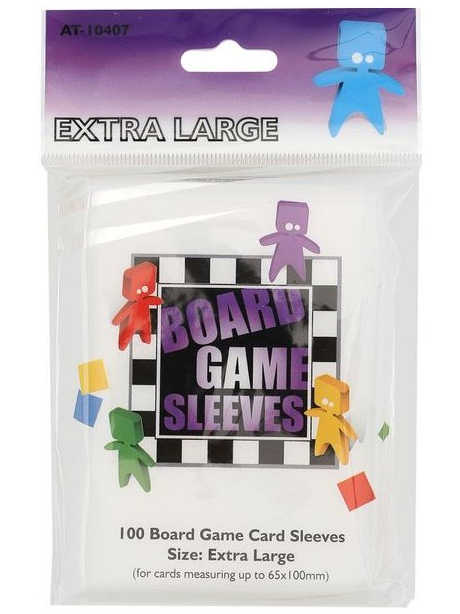 Arcane Tinmen 100 Kartenspiel-Hüllen Brettspiel Hüllen - Viele Größen - Board Game Sleeves main image 0