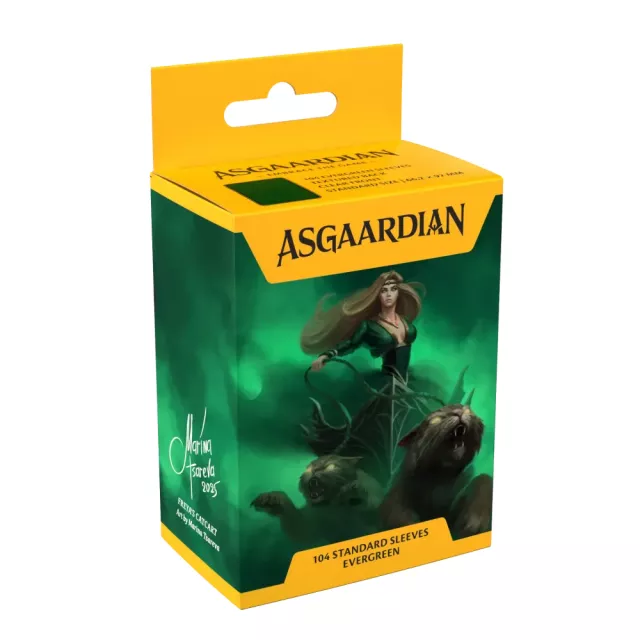 Schutzhüllen für Karten Dragon Shield - Asgaardian Sleeve: Evergreen Standard (104 Stk.)