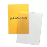 Schutzhüllen für Karten Dragon Shield - Asgaardian Sleeve: Frosted Clear Standard (104 Stk.)