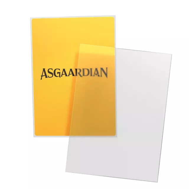 Schutzhüllen für Karten Dragon Shield - Asgaardian Sleeve: Frosted Clear Standard (104 Stk.)