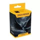 Schutzhüllen für Karten Dragon Shield - Asgaardian Sleeve: Pure Black Standard (104 Stk.)