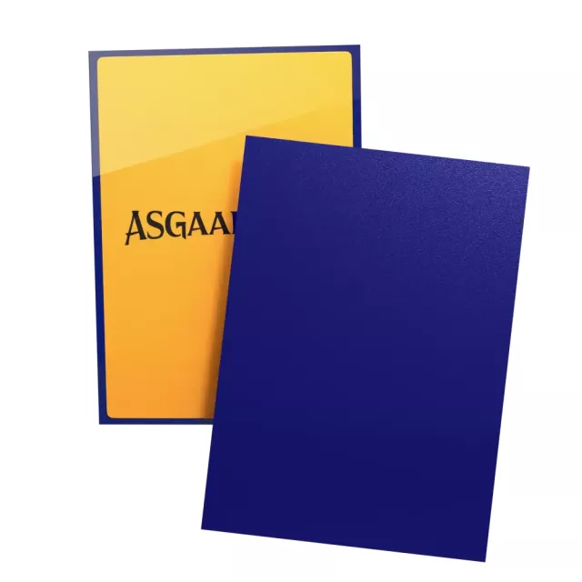 Schutzhüllen für Karten Dragon Shield - Asgaardian Sleeve: Royal Blue Standard (104 Stk.)