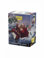 Kartenhüllen Dragon Shield - Brushed Art Christmas 2025 (100 Stck)