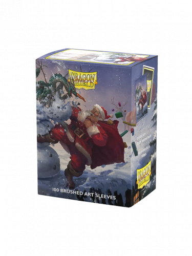 Kartenhüllen Dragon Shield - Brushed Art Christmas 2025 (100 Stck)